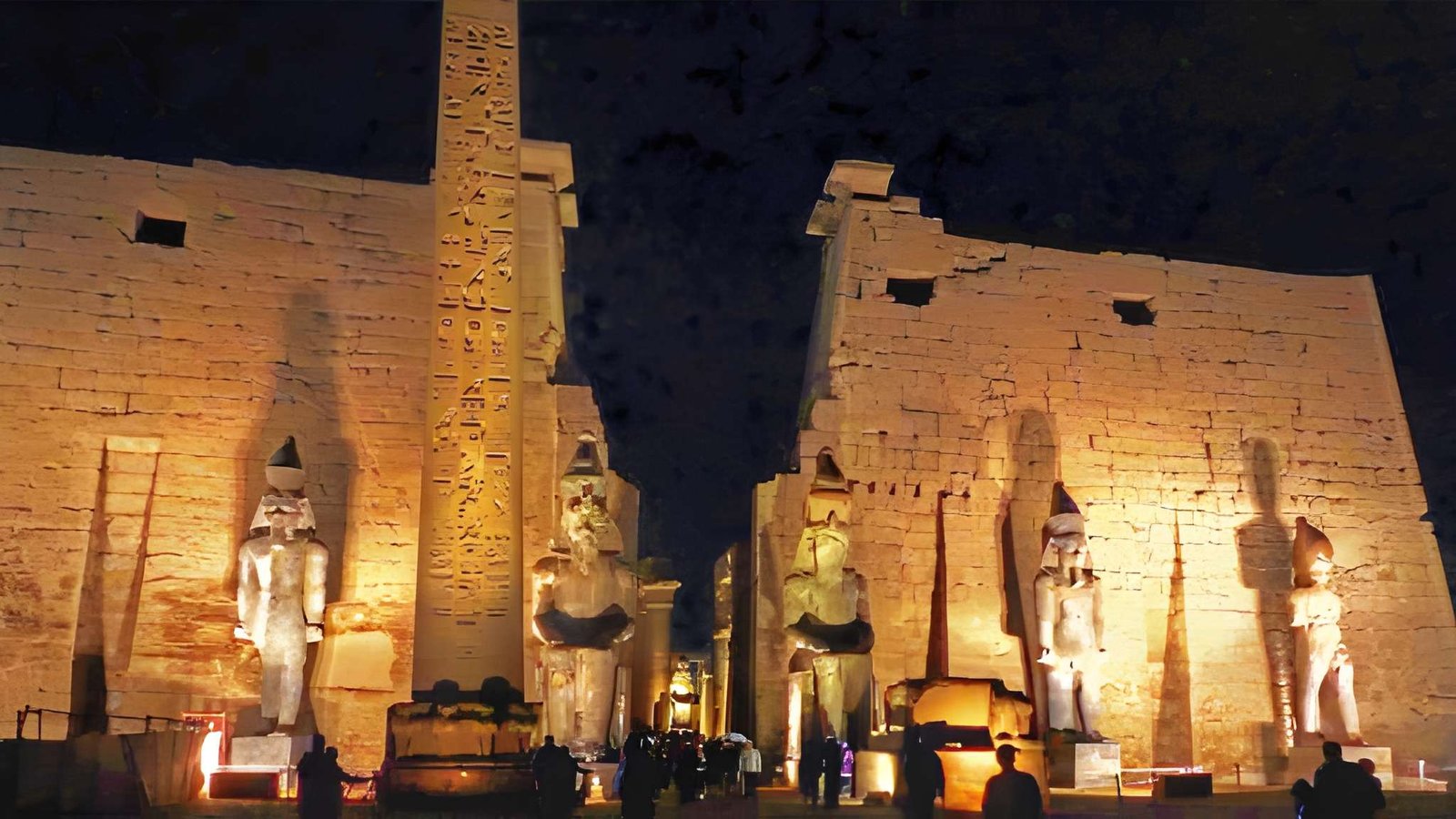 Luxor Sound and Light Show